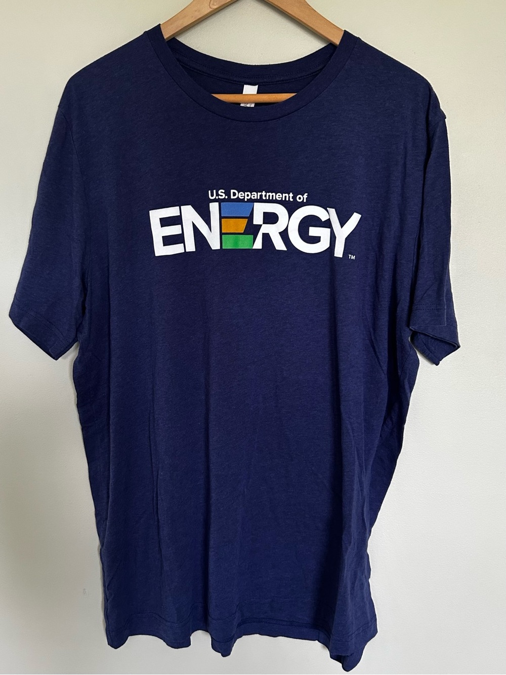 US Department of Energy Navy Blue T-Shirt Size XL